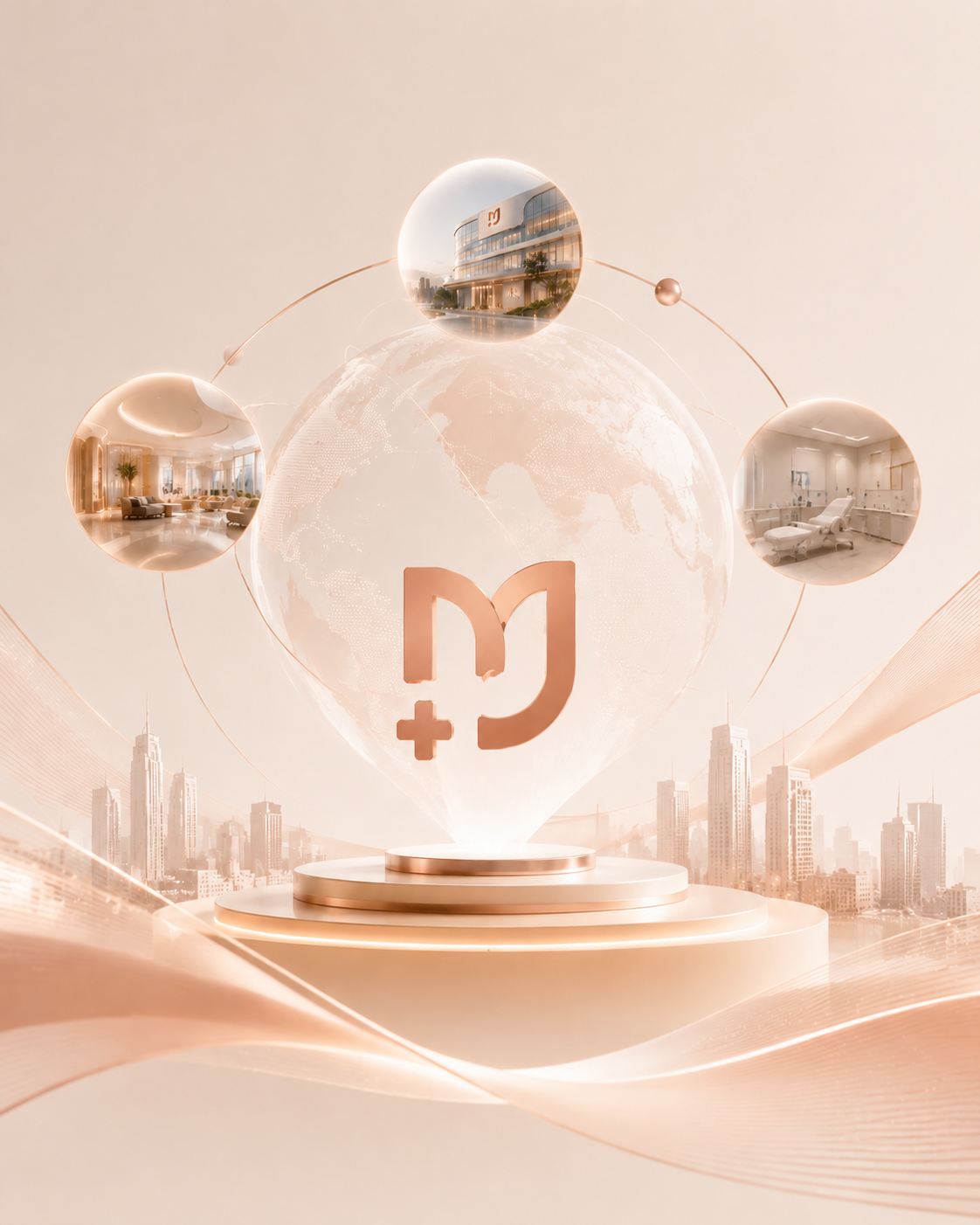 M&J 医疗集团 · 首尔总部空间形象